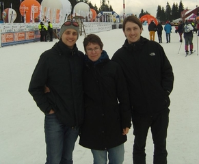 Erik, Ute und Christian in Polen 2015