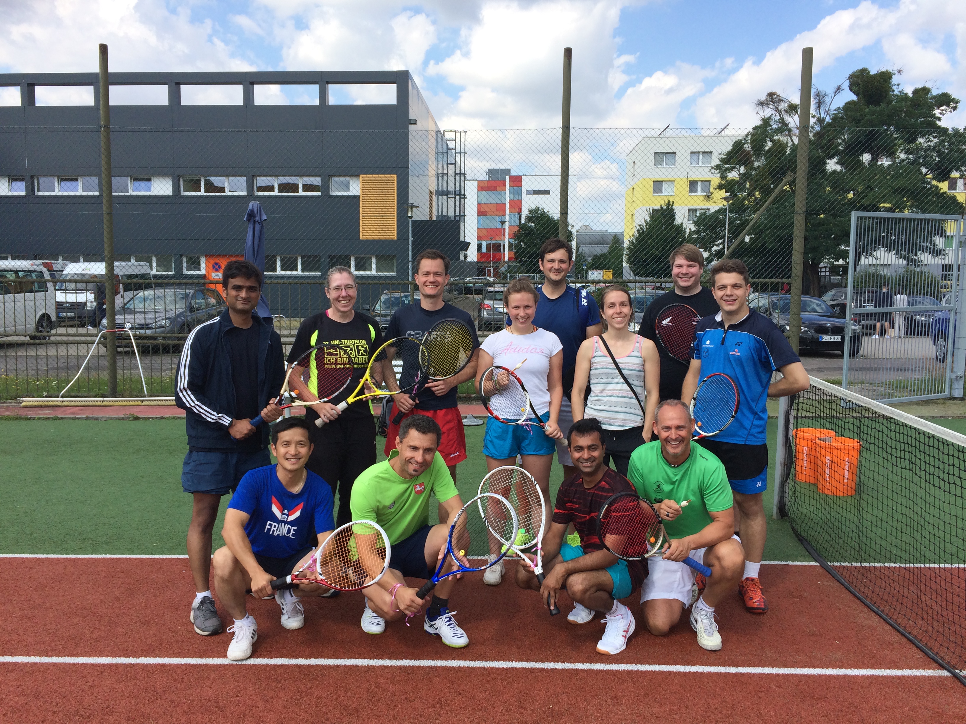 Sportzentrum Der Ovgu Tennis Intensivkurs I