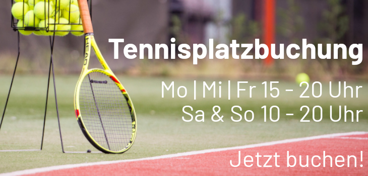 Header - Tennisplatzbuchung